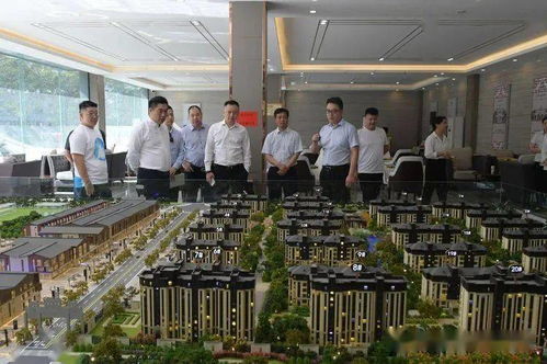 金科智慧服务集团莅临温泉镇参观考察，共绘智慧服务新蓝图
