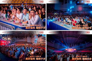 千人共鉴，燃动宁乡丨金科万人音乐节暨金科美苑产品发布盛典圆满落幕